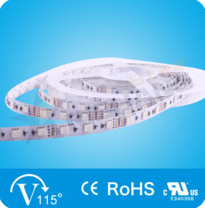 LED стрічка RISHANG 60-5050-12V-IP20 14.4W RGB 5м (R0060AQ)