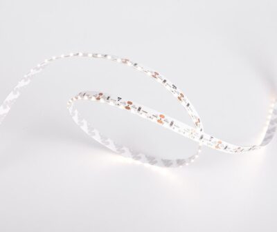 LED стрічка COLORS бокового світіння 120-3014-12V-IP33 9,6W 770Lm 4000K 5м (D4120-12V-8mm-NW)
