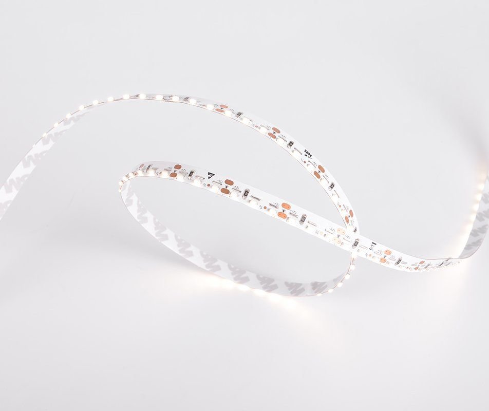 LED стрічка COLORS бокового світіння 120-3014-12V-IP33 9,6W 770Lm 4000K 5м (D4120-12V-8mm-NW)