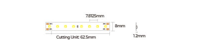 FD128-24V-8mm-NW