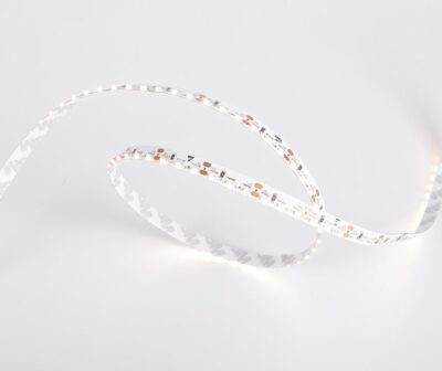 LED стрічка COLORS бокового світіння 120-3014-12V-IP33 9,6W 730Lm 6500K 5м (D4120-12V-8mm-W)