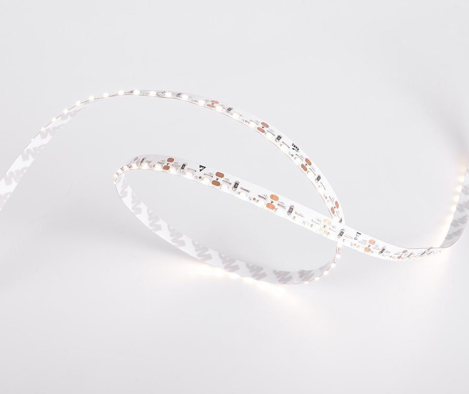 LED стрічка COLORS бокового світіння 120-3014-12V-IP33 9,6W 730Lm 6500K 5м (D4120-12V-8mm-W)
