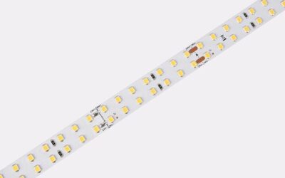 LED стрічка COLORS 196-2835-24V-IP20 20.2W 2190Lm 4000K CRI90 5м (D8196-24V-15mm-NW)