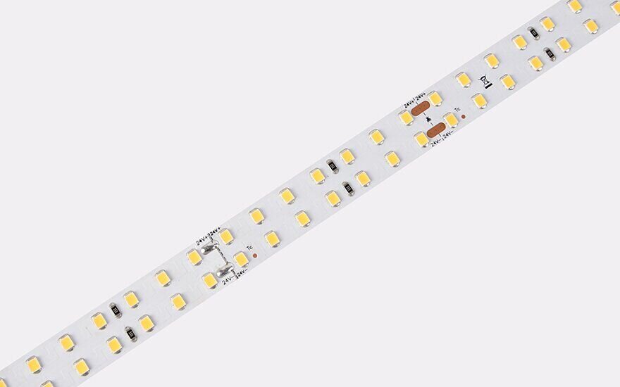 LED стрічка COLORS 196-2835-24V-IP20 20.2W 2190Lm 4000K CRI90 5м (D8196-24V-15mm-NW)