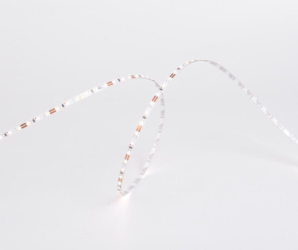 LED стрічка COLORS 120-2835-12V-IP33 9,6W 640Lm 4000K 5м (D6120-12V-4mm-NW) Стрічка 4мм