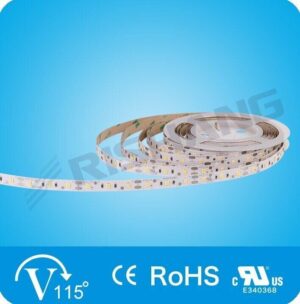 LED стрічка RISHANG 60-2835-12V-IP33 12W 970Lm 6000K 5м (RD0060TA-A)