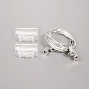 Комплект підвісів 2шт для LED неону COLORS NNR25 / NNR25P (AS-NNR25LHX-0038)