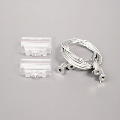 Комплект підвісів 2шт для LED неону COLORS NNR25 / NNR25P (AS-NNR25LHX-0038)