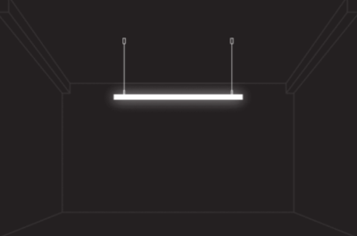 Комплект підвісів для горизонтального монтажу 2шт для LED неону COLORS NNR25 / NNR25P AS-NNR25LHX