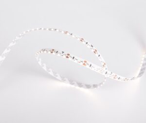 LED стрічка COLORS бокового світіння 120-3014-12V-IP33 9,6W 730Lm 3000K 5м (D4120-12V-8mm-WW)