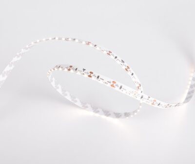 LED стрічка COLORS бокового світіння 120-3014-12V-IP33 9,6W 730Lm 3000K 5м (D4120-12V-8mm-WW)