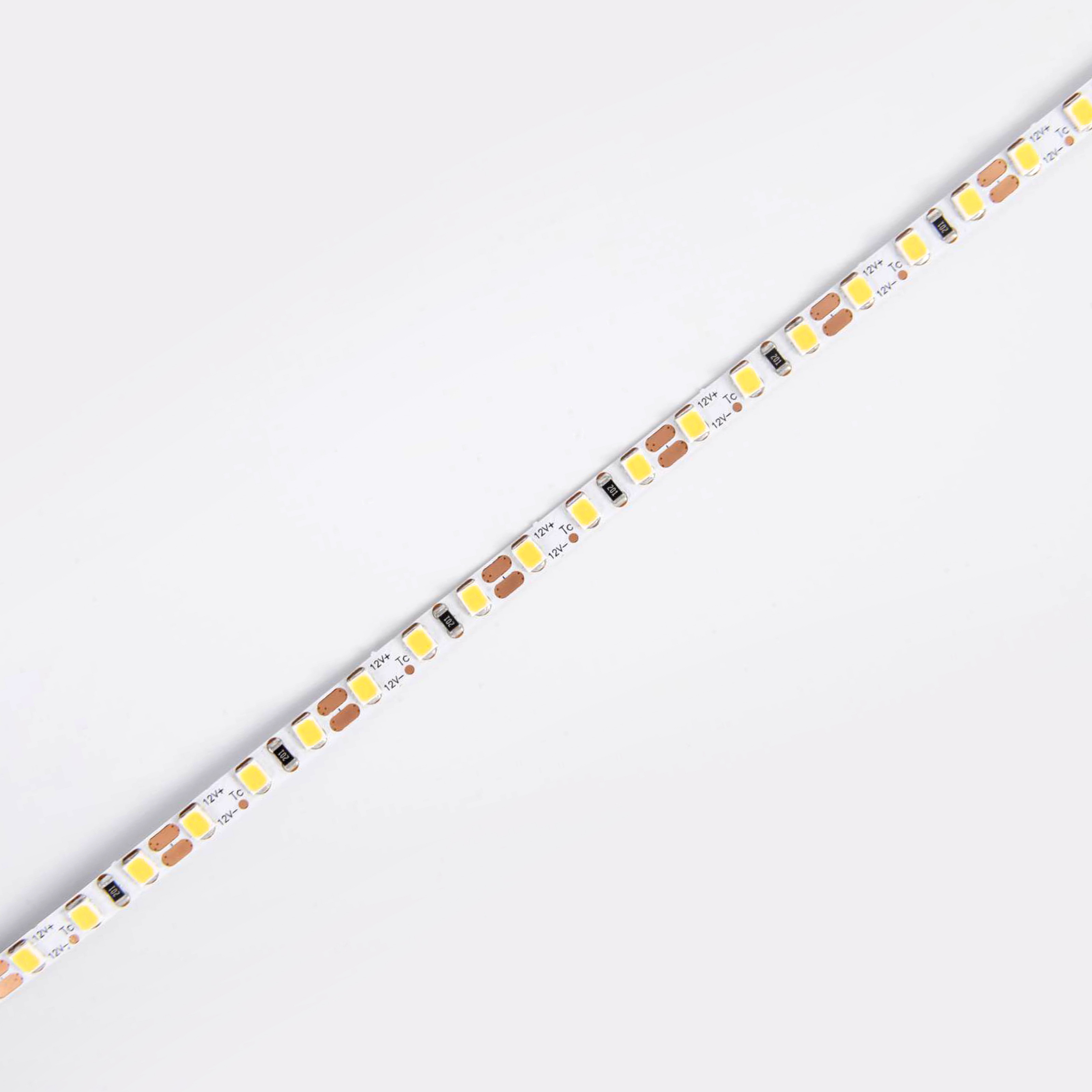 LED стрічка COLORS 120-2835-12V-IP20 9.6W 770Lm 6000K 5м (D8120-12V-5mm)