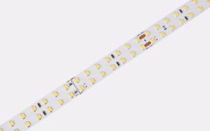 LED стрічка COLORS 196-2835-24V-IP20 20.2W 2100Lm 3000K CRI90 5м (D8196-24V-15mm-WW)