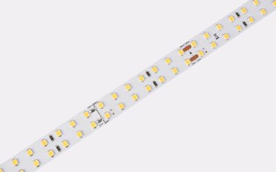 LED стрічка COLORS 196-2835-24V-IP20 20.2W 2100Lm 3000K CRI90 5м (D8196-24V-15mm-WW)