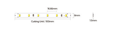 DJ60-24V-8mm-WW COLORS