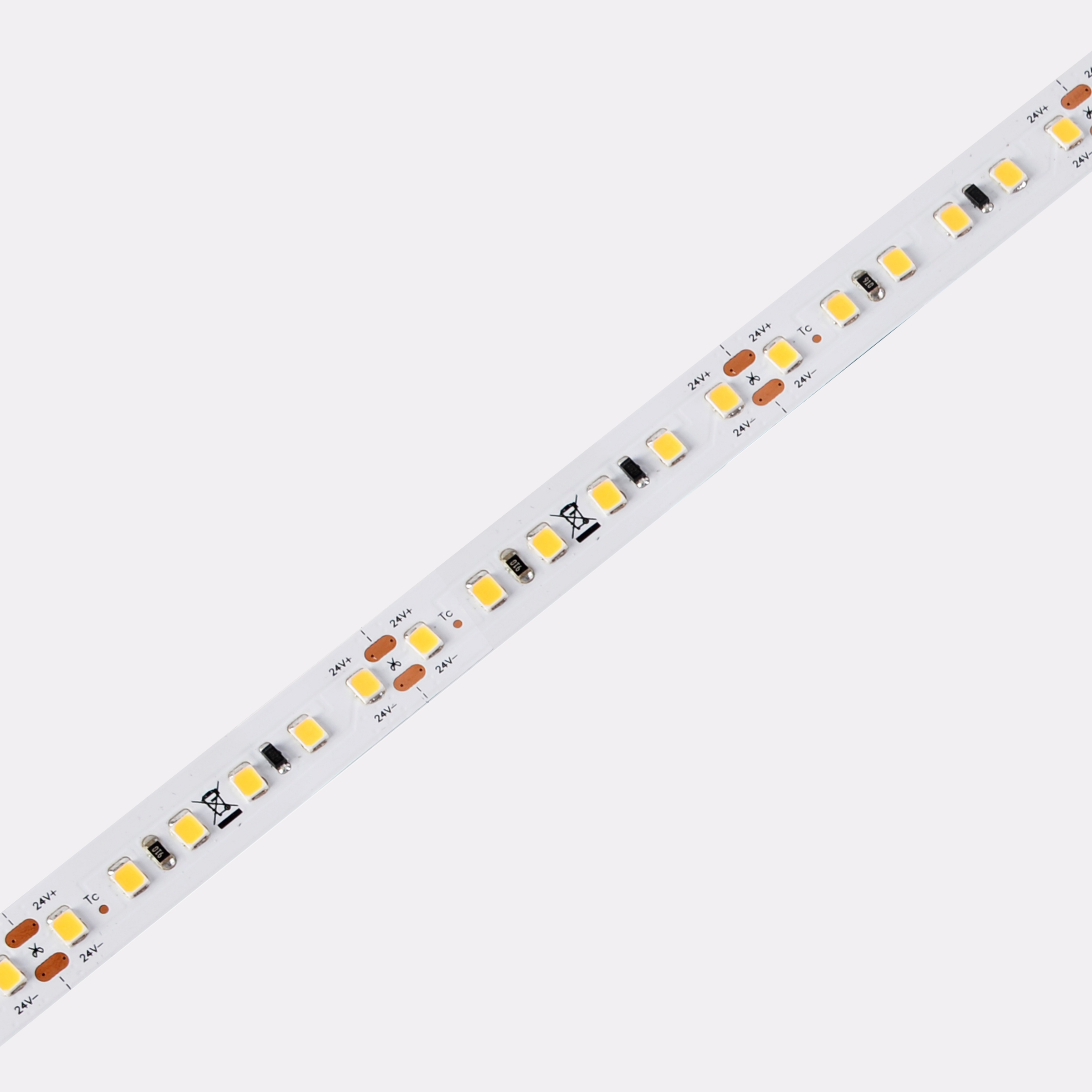 LED стрічка COLORS 120-2835-24V-IP20 9.6W 890Lm 4000K CRI90 20м (DS8120-24V-12mm-NW) DS8120-24V-12mm-NW COLORS 120-2835-24V-IP20 9.6W 890Lm 4000K CRI90