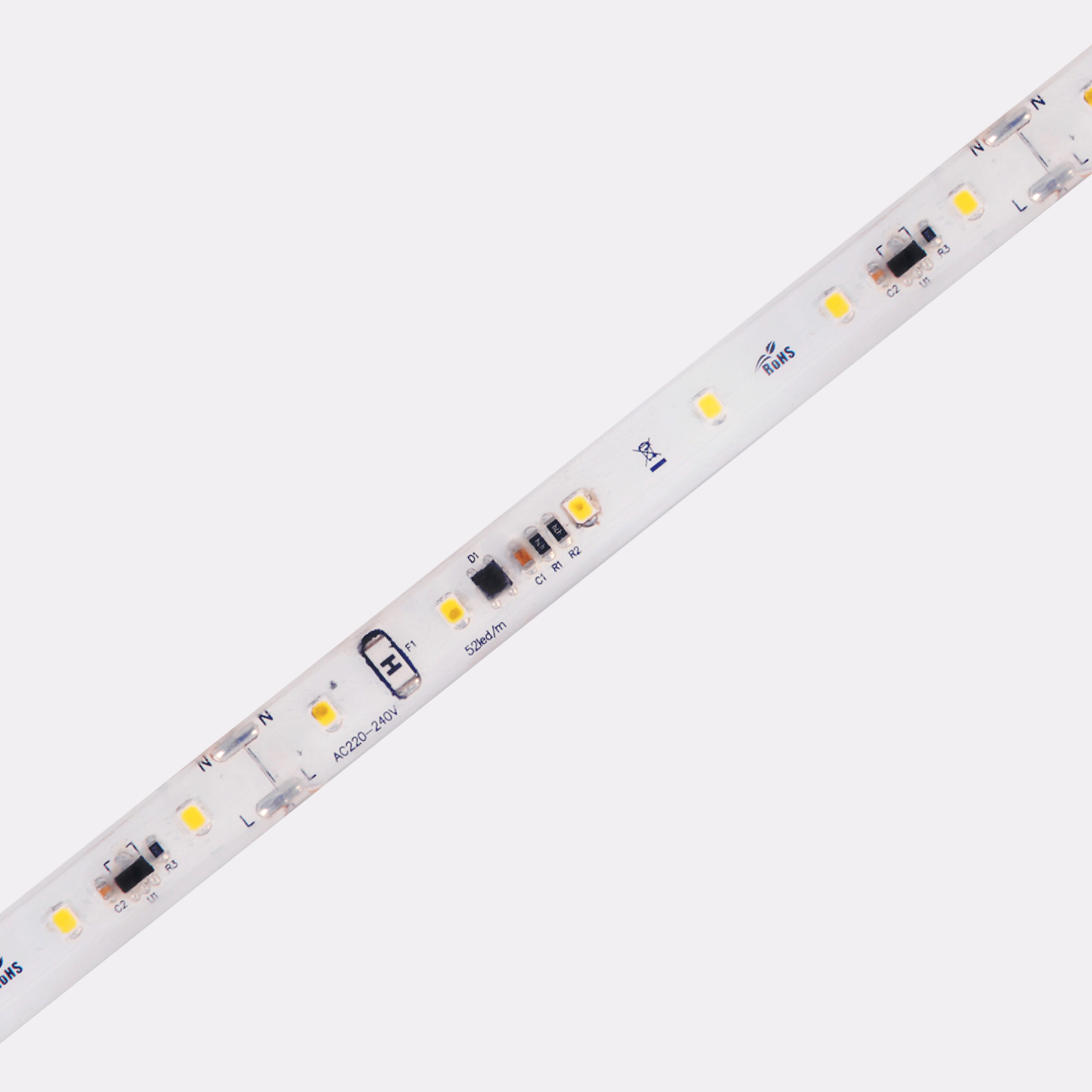colors-h852-230v-12mm Світлодіодна стрічка 220В