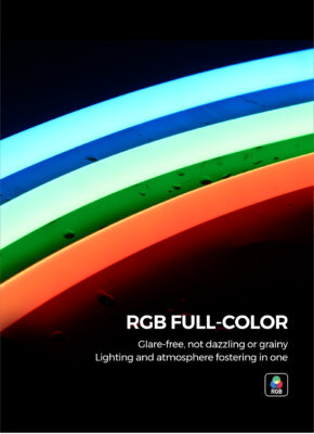 LED неон COLORS NNR25