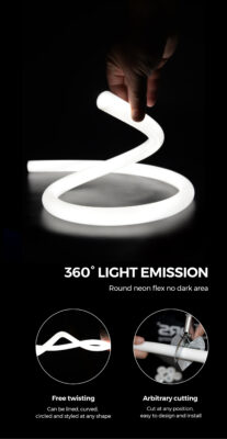 LED неон COLORS NNR25