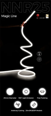 LED неон COLORS NNR25