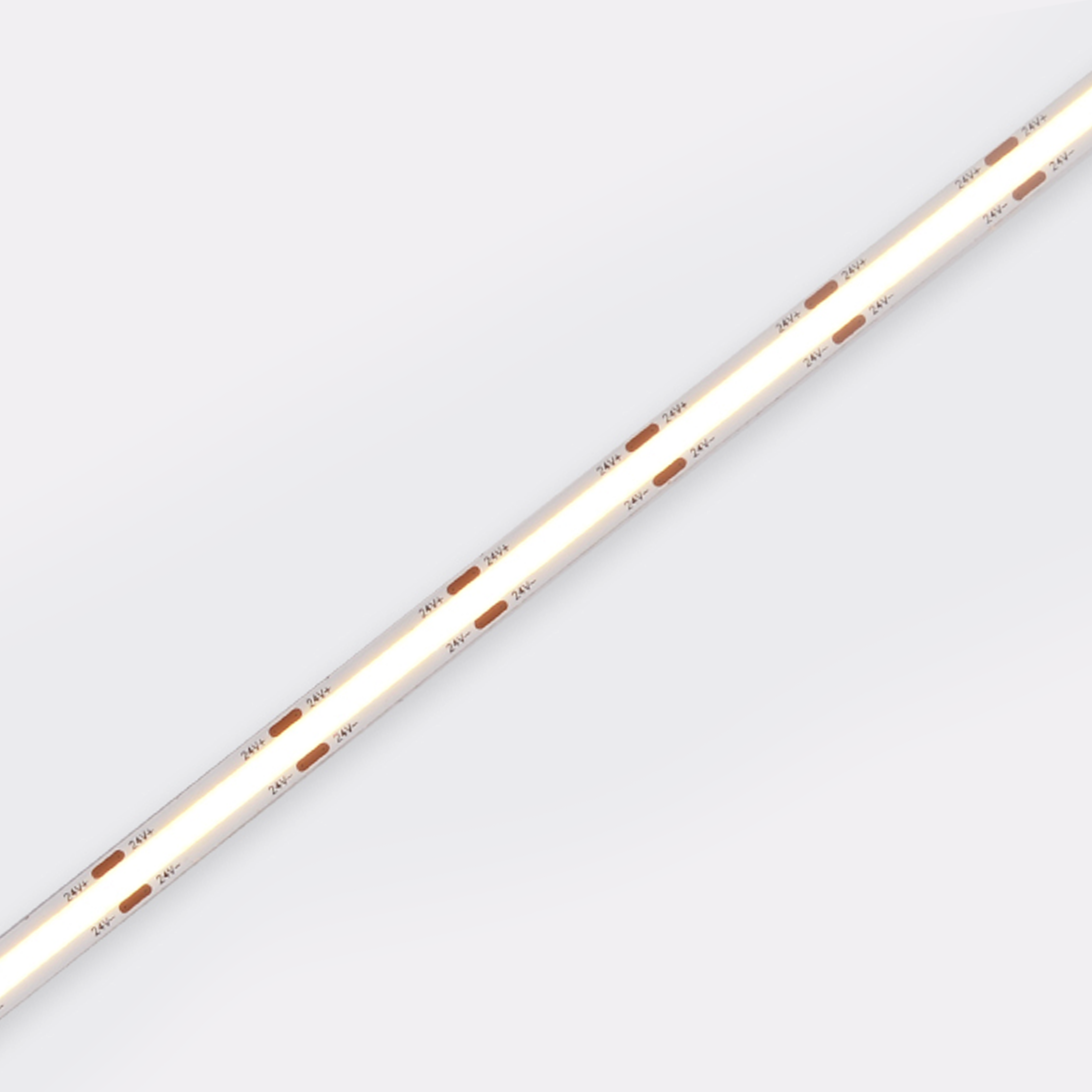 DF6-24V-8mm LED стрічка COLORS COB-24V-IP20 9W 640Lm 3000K