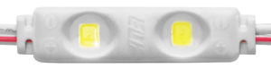 LED модуль ELF Ultra II 2SMD 2835 12В 0.24Вт 18Лм 120° IP65 білий 6500-7200K