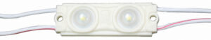 LED модуль ELF STD Twins 2SMD 2835 12В 0.72Вт 5.4Лм 160° IP65 зелений Green
