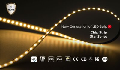 FD128-24V-8mm-NW COLORS LED STRIP