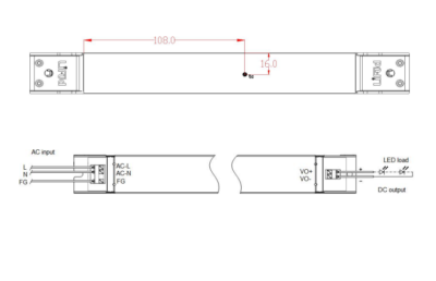 Джерело живлення LIFUD LF-GMR060YV024A
