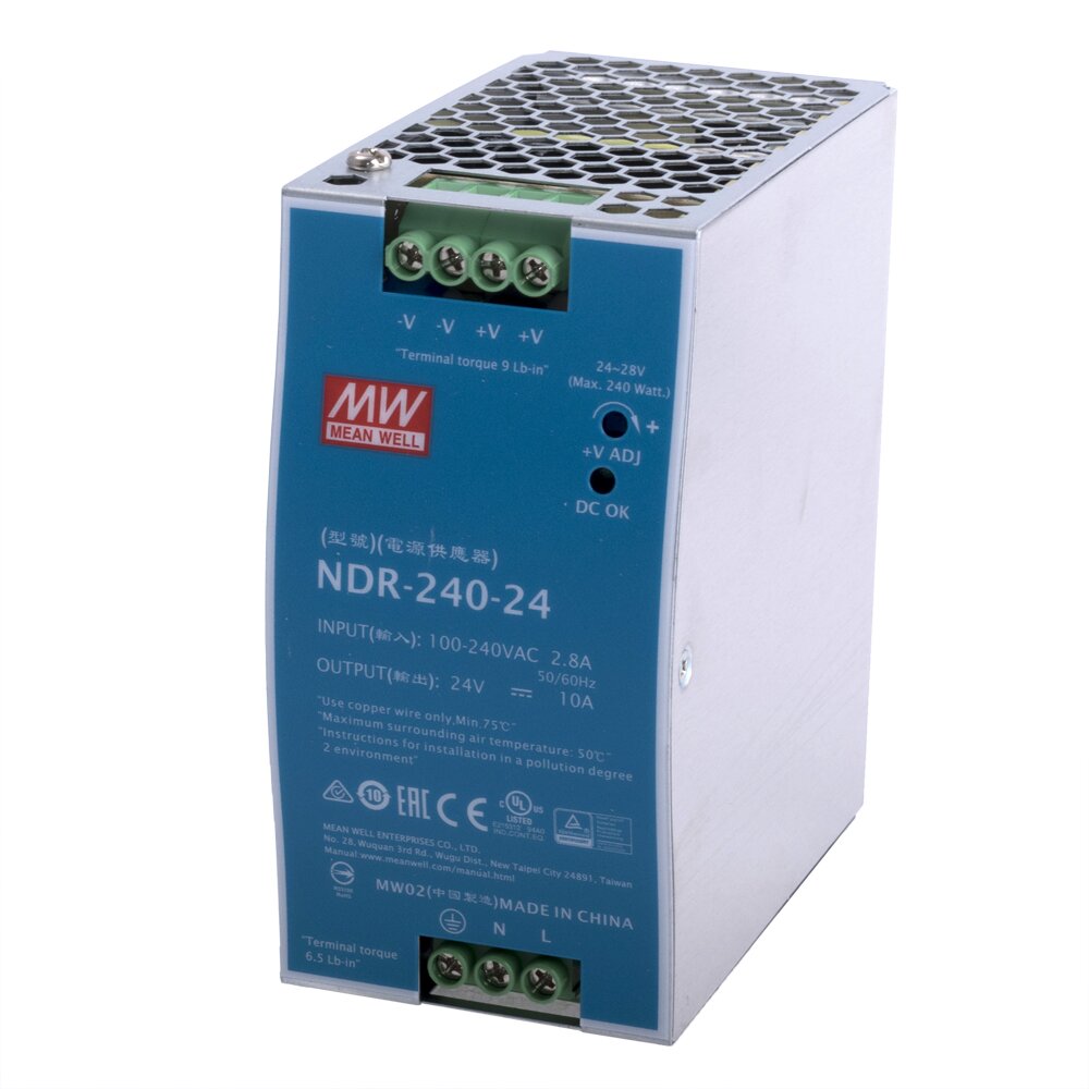meanwell-ndr-240-24 NDR-240-24