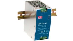 Блок живлення Mean Well на DIN-рейку 240W DC48V (NDR-240-48)