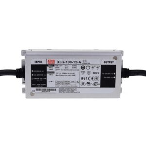 Блок живлення Mean Well 96W DC12V IP67 (XLG-100-12A)
