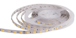 Світлодіодна стрічка RISHANG CCT мультивайт Dual White 60-5050-24V-IP20 10.8W 2700K/6500K 5м RD0060AC-B