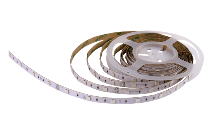 LED стрічка RISHANG 60-5050-24V-IP33 13.2W RGB 5м (RD0060AP)