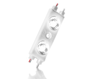 LED модуль ELF SOL+ 2SMD 2835 12В 0.93Вт 140Лм 170° IP67 білий 7000-8000K