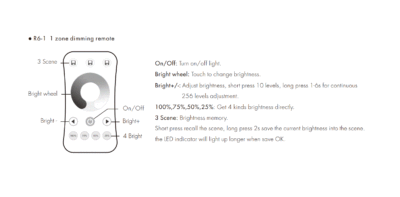 1-Zone-Dimming-Remote-Control-R6-1-Skydance