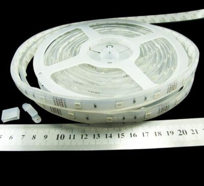 LED стрічка RISHANG 30-5050-12V-IP67 7.2W RGB 5м R3230AQ