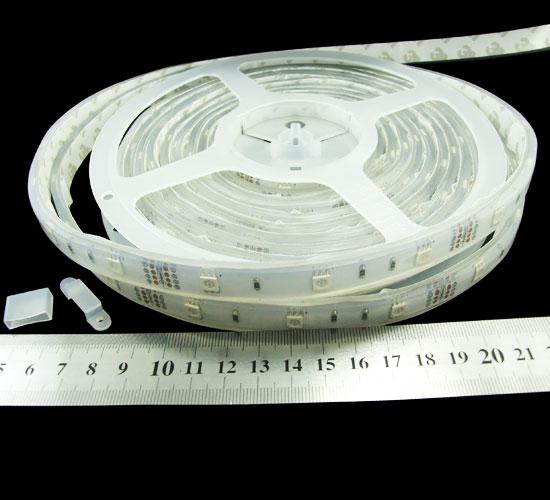 LED стрічка RISHANG 30-5050-12V-IP67 7.2W RGB 5м R3230AQ