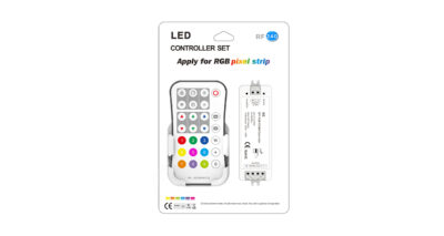 SC+R9 SKYDANCE Комплект RGB SMART SPI пульт+контролер 5-24V