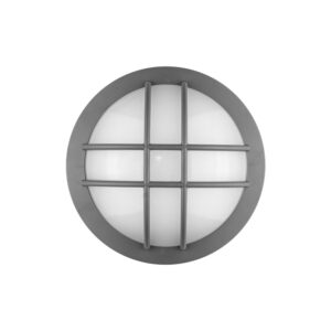 LED світильник НББ MOON 12W решітка 5000K 900LM IP65 VIOLUX