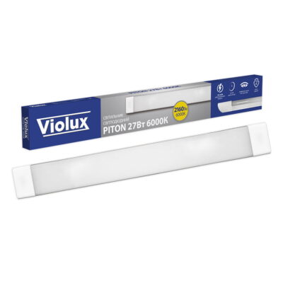 світильник лінійний PITON VIOLUX 27W 6000K 2160Lm 600mm IP20
