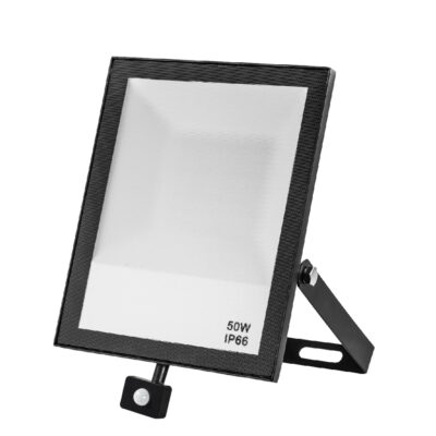 LED Прожектор NORD-S 50W 6000K 4250Lm IP65 з датчиком руху VIOLUX