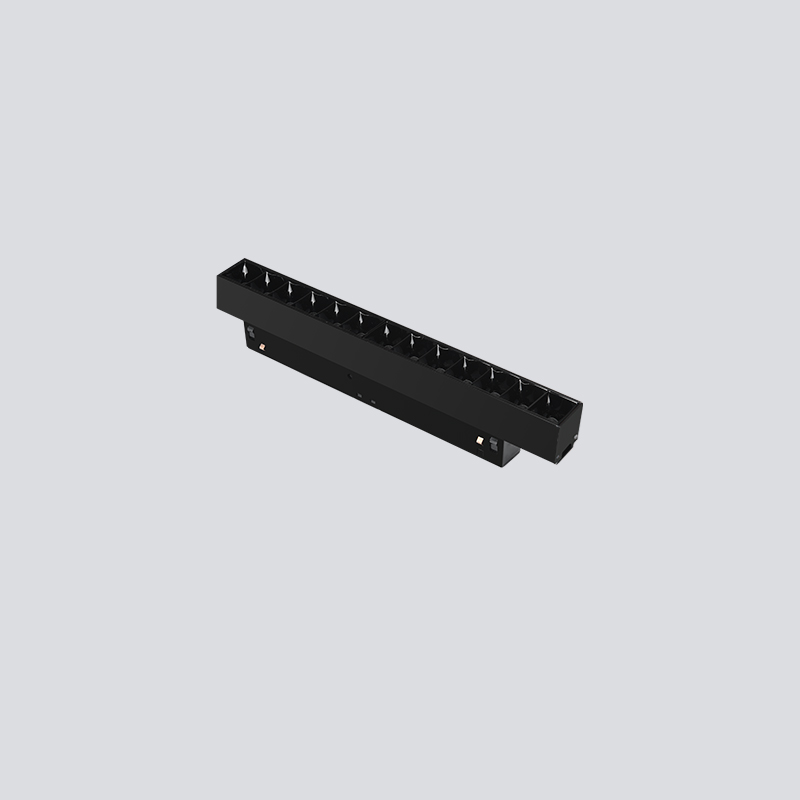 almg-m05-12w-3k-bkwh світильник лінійний для магнітної трекової ситеми ALUMLED ALMG-M05 12W BK