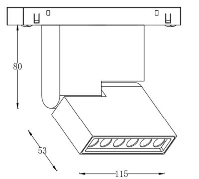 almg-m11-12w-3k-4k-bkwh-світильник-лінійний-поворотний-рефлекторний