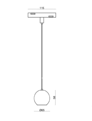 almg-m17-3k4k-bkgd-Світильник-підвісний-5W