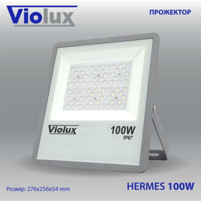 Прожектор HERMES VIOLUX 100W 6000K 10000Lm IP67