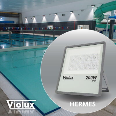 LED Прожектор HERMES 200W 6000K 20000Lm IP67 VIOLUX