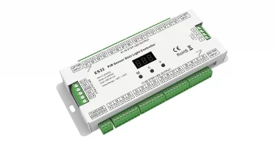 Контролер для сходинок з датчиком PIR 5-24V 32CHx1A ES32 DEYA