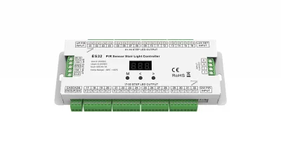 Контролер для сходинок з датчиком PIR 5-24V 32CHx1A ES32 DEYA