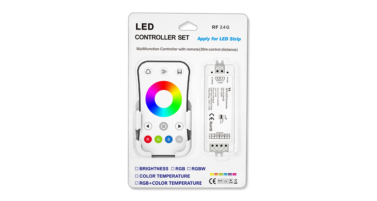 Комплект RGB R8-1+V3 SKYDANCE